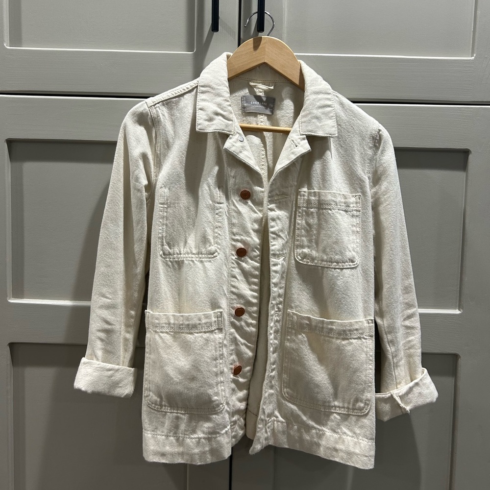 Everlane Denim Chore Jacket